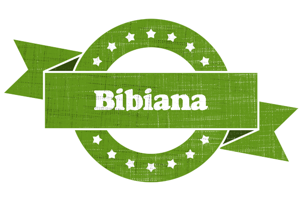 Bibiana natural logo