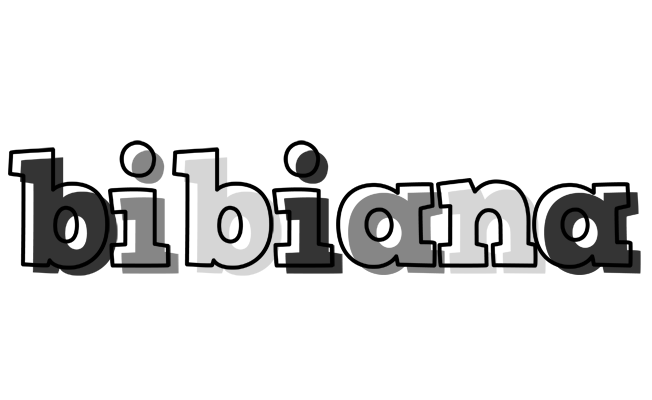 Bibiana night logo
