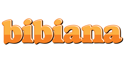 Bibiana orange logo