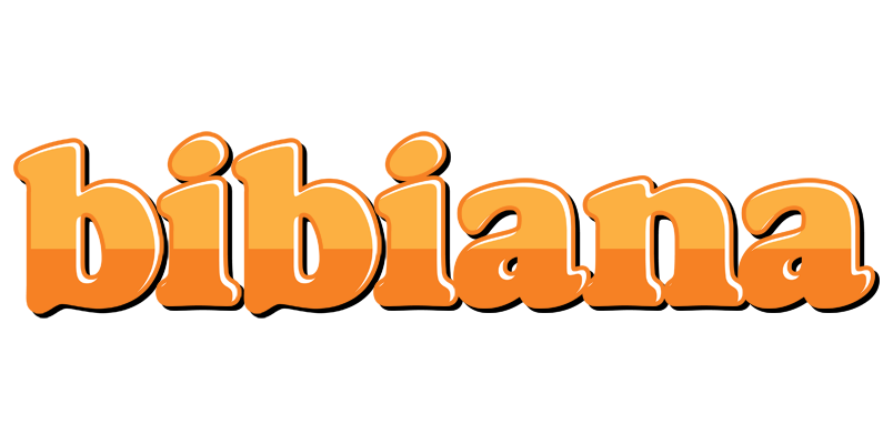 Bibiana orange logo