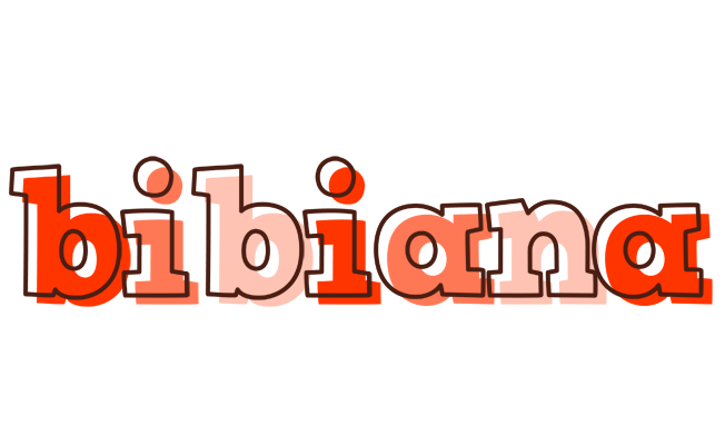 Bibiana paint logo