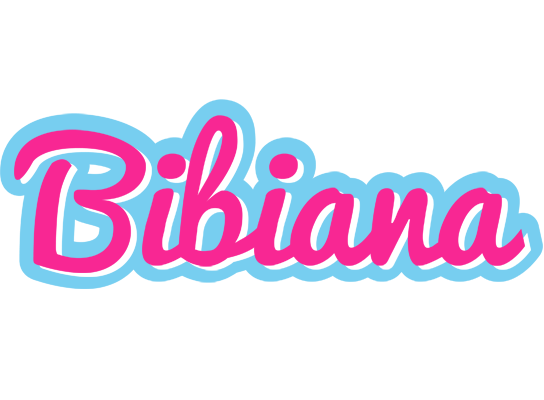 Bibiana popstar logo