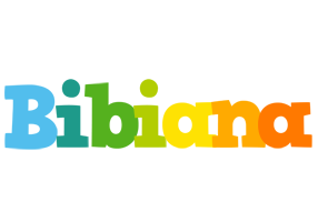 Bibiana rainbows logo