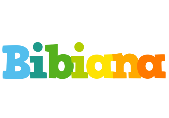 Bibiana rainbows logo