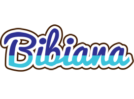 Bibiana raining logo