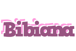 Bibiana relaxing logo