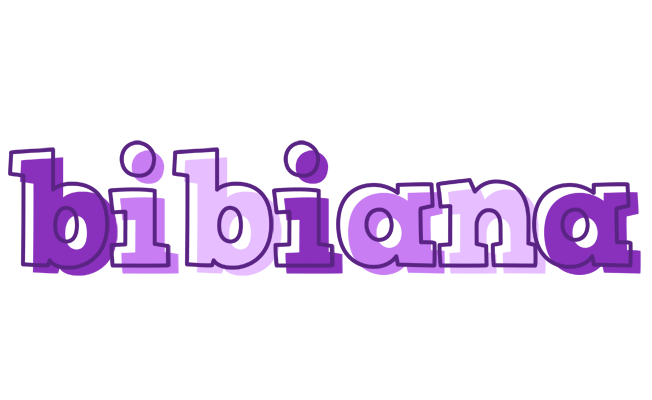 Bibiana sensual logo