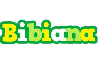 Bibiana soccer logo