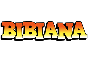 Bibiana sunset logo