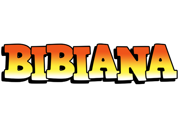 Bibiana sunset logo