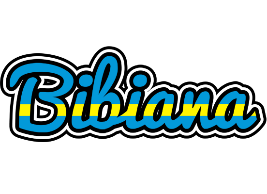 Bibiana sweden logo