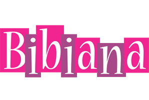 Bibiana whine logo