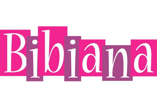 Bibiana whine logo