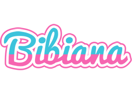 Bibiana woman logo