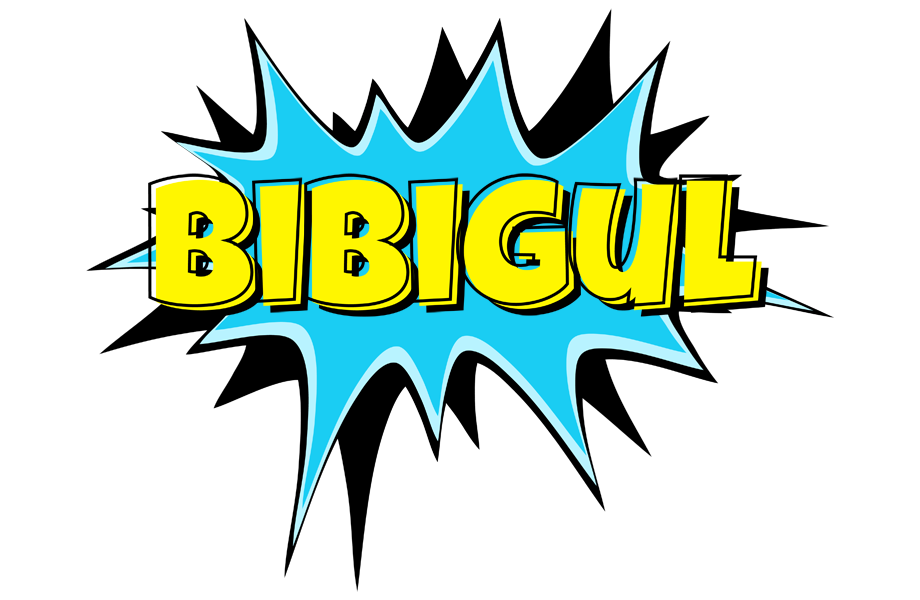 Bibigul amazing logo