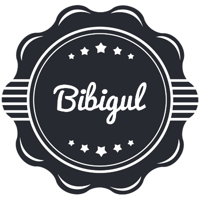 Bibigul badge logo