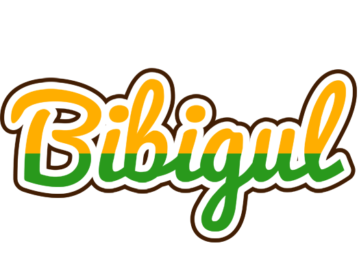 Bibigul banana logo