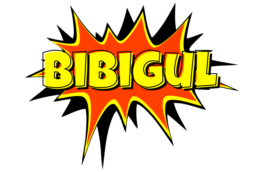 Bibigul bazinga logo