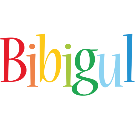 Bibigul birthday logo