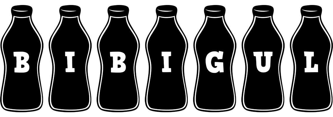 Bibigul bottle logo