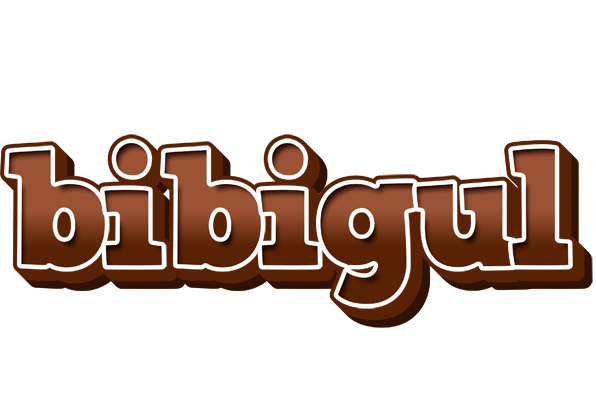 Bibigul brownie logo