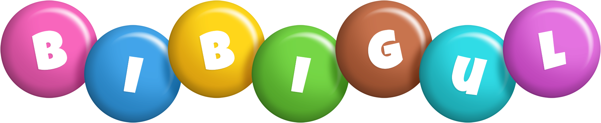 Bibigul candy logo