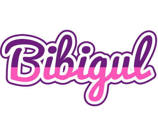 Bibigul cheerful logo