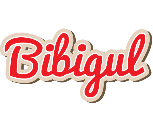 Bibigul chocolate logo