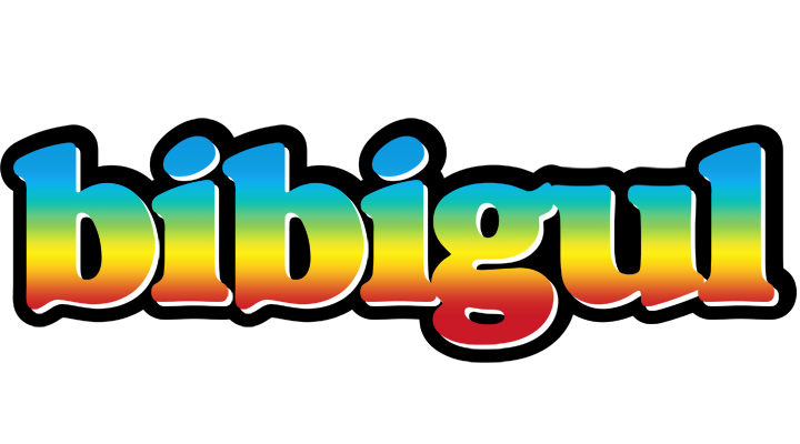Bibigul color logo