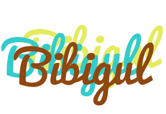 Bibigul cupcake logo