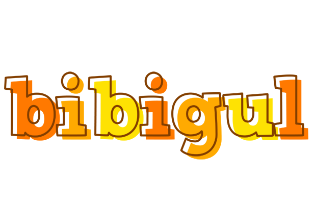 Bibigul desert logo