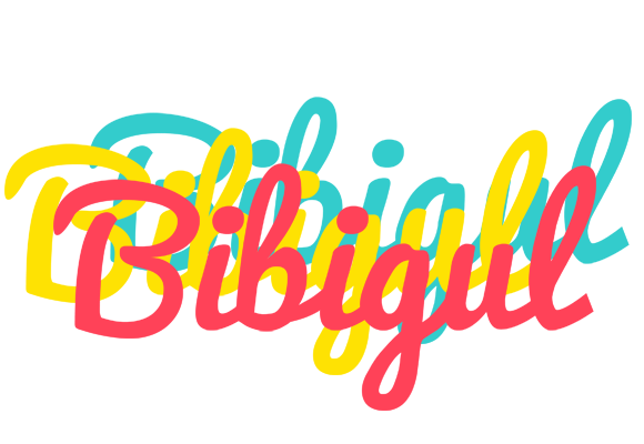 Bibigul disco logo