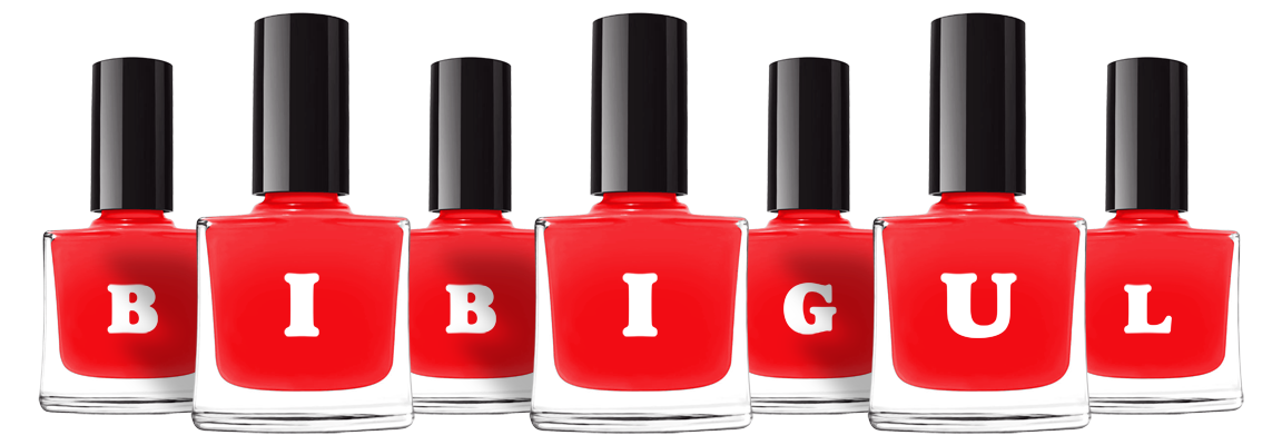 Bibigul fashion logo