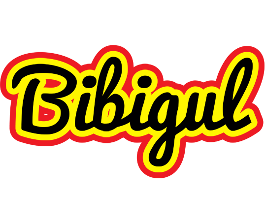 Bibigul flaming logo