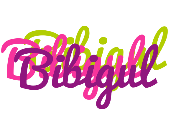 Bibigul flowers logo