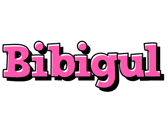 Bibigul girlish logo