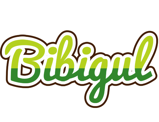 Bibigul golfing logo