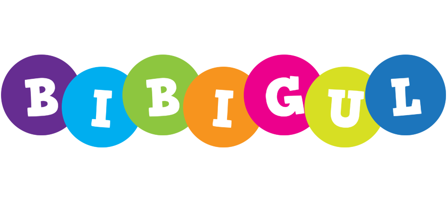 Bibigul happy logo