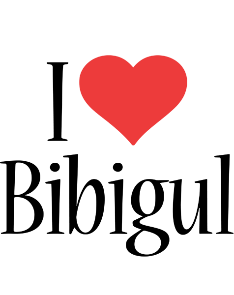 Bibigul i-love logo