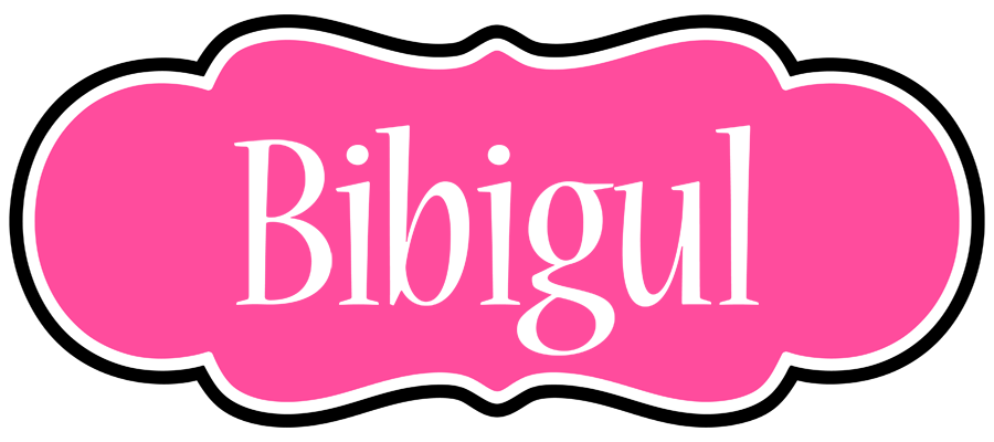 Bibigul invitation logo