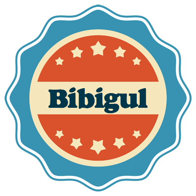 Bibigul labels logo