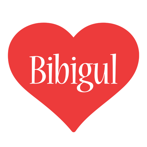 Bibigul love logo