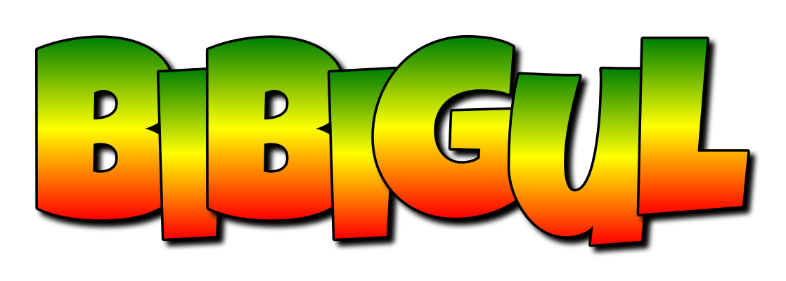 Bibigul mango logo