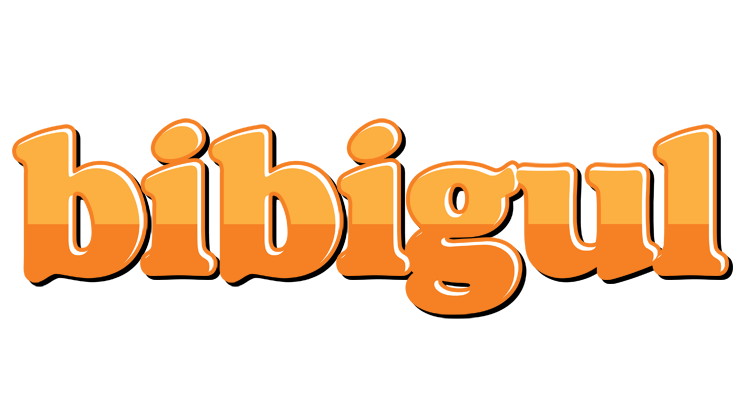 Bibigul orange logo