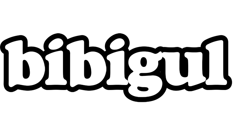 Bibigul panda logo