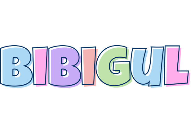 Bibigul pastel logo