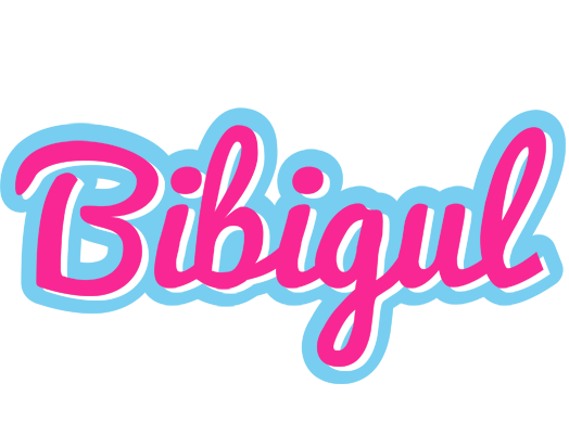 Bibigul popstar logo