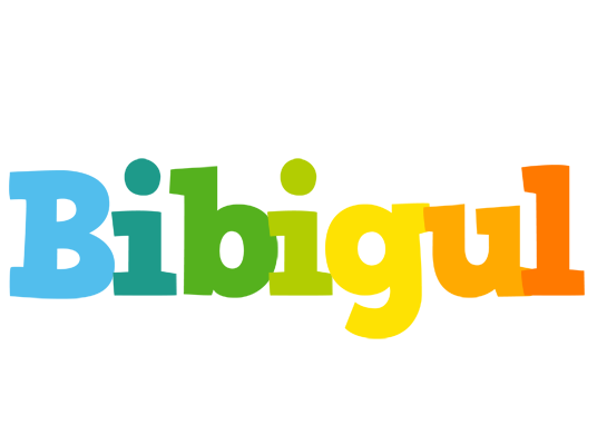 Bibigul rainbows logo