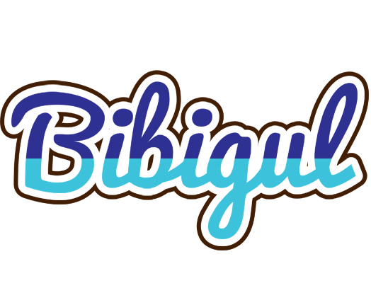 Bibigul raining logo
