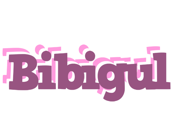 Bibigul relaxing logo